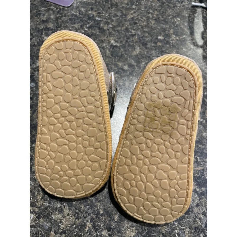Baby Shoes Size 3 Beige